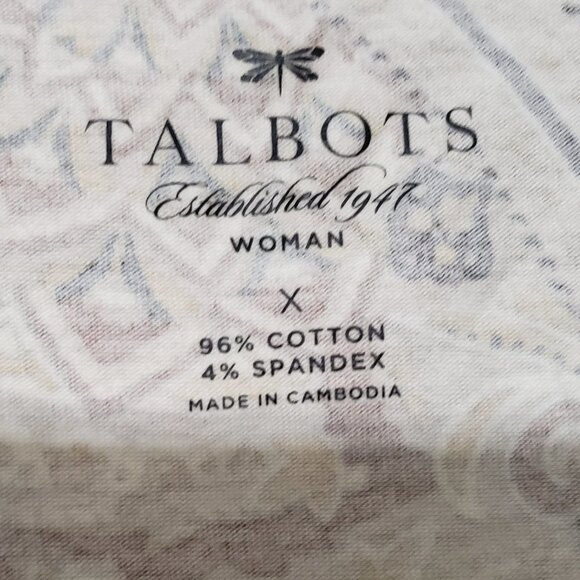Talbots Top - Picture 9 of 9